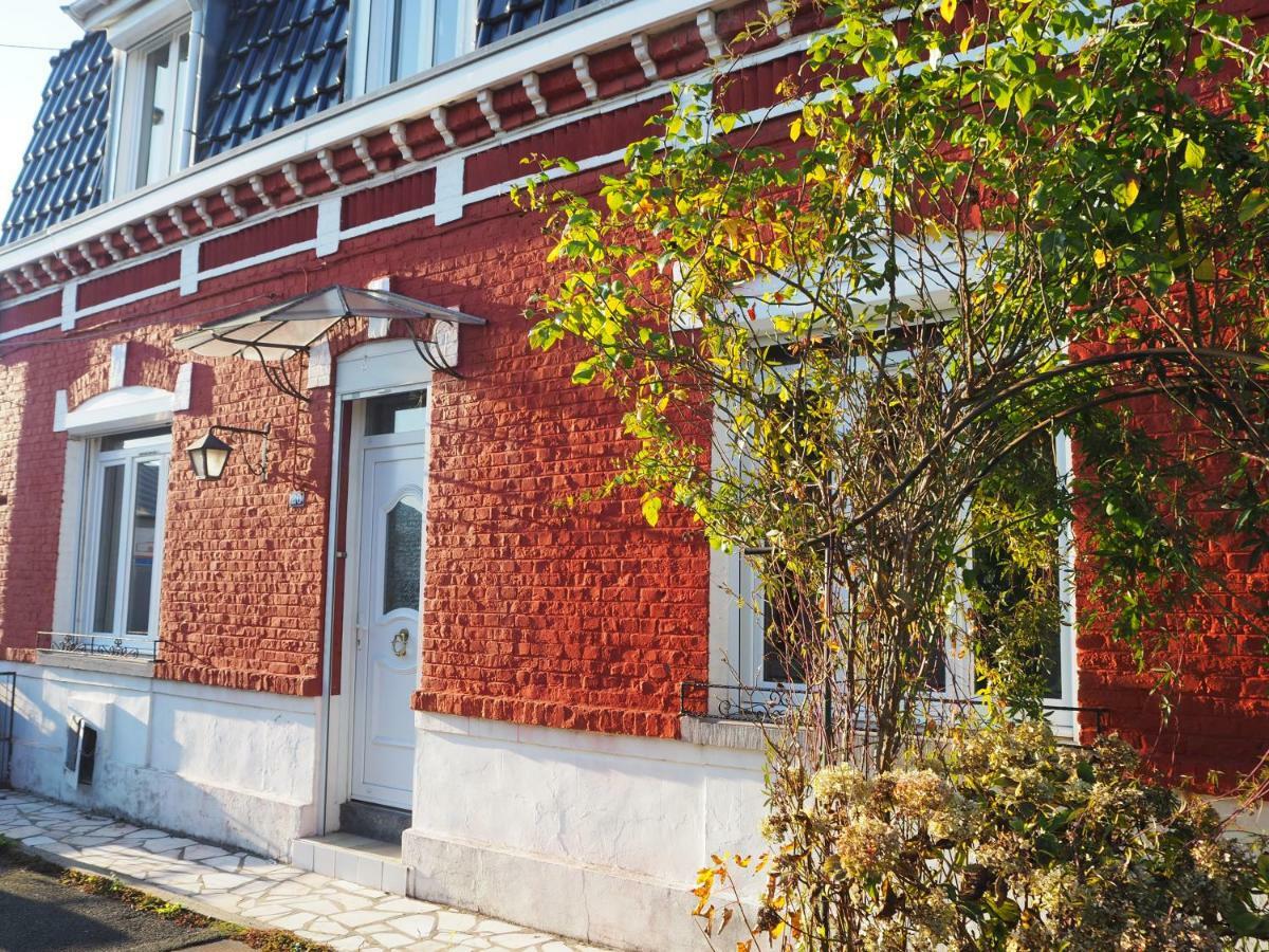 Вилла Chez Charlotte Angres Экстерьер фото