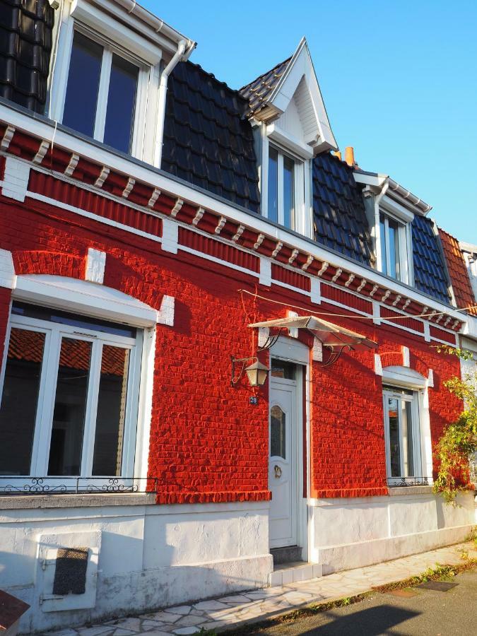 Вилла Chez Charlotte Angres Экстерьер фото