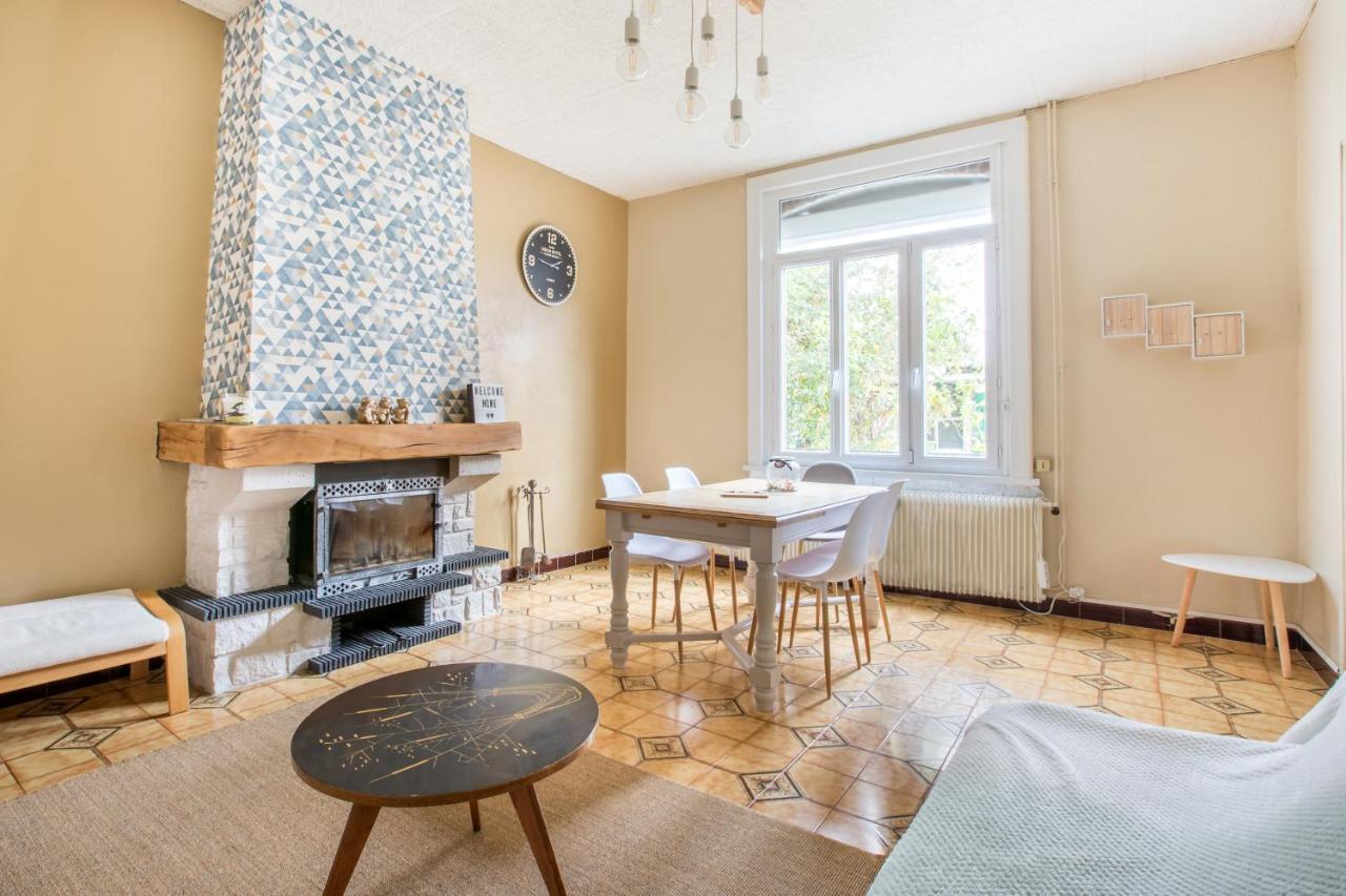 Вилла Chez Charlotte Angres Экстерьер фото