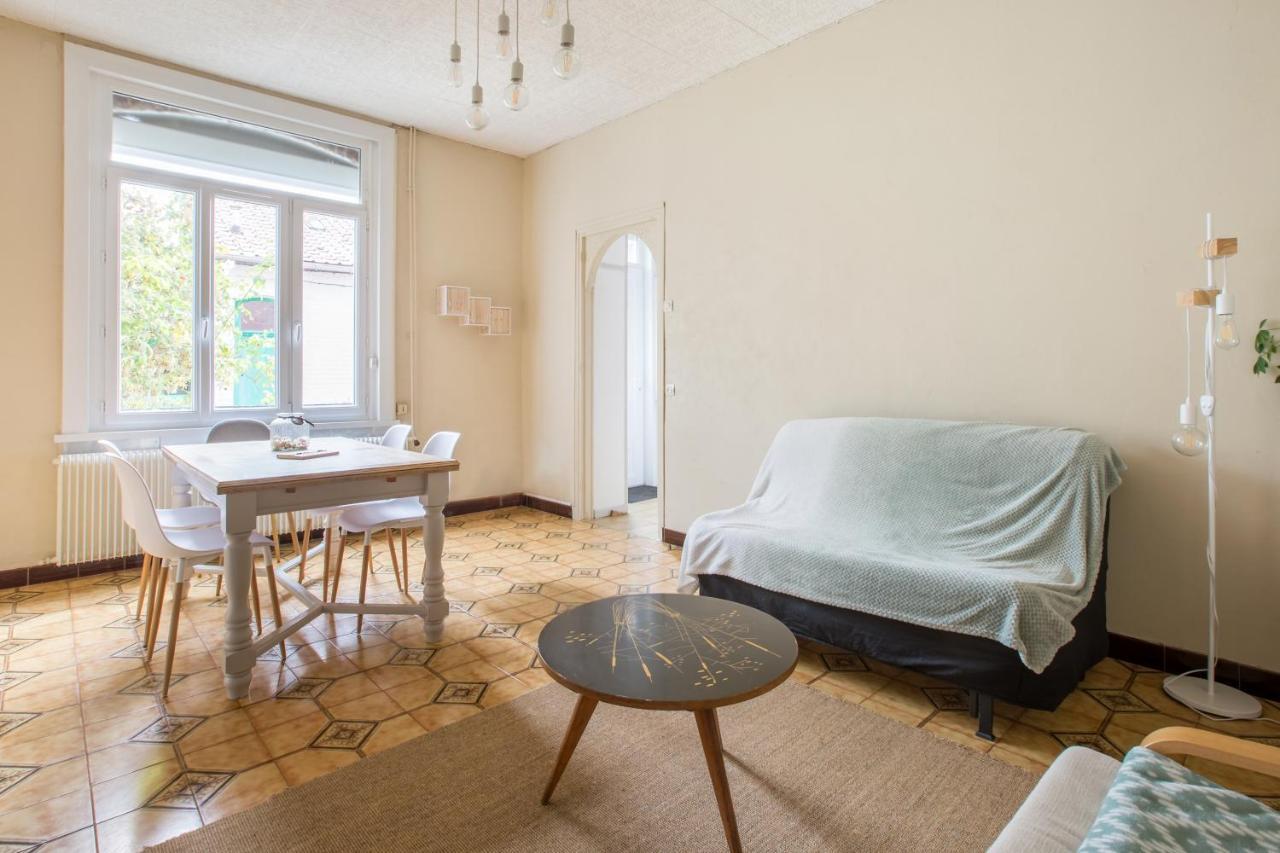 Вилла Chez Charlotte Angres Экстерьер фото