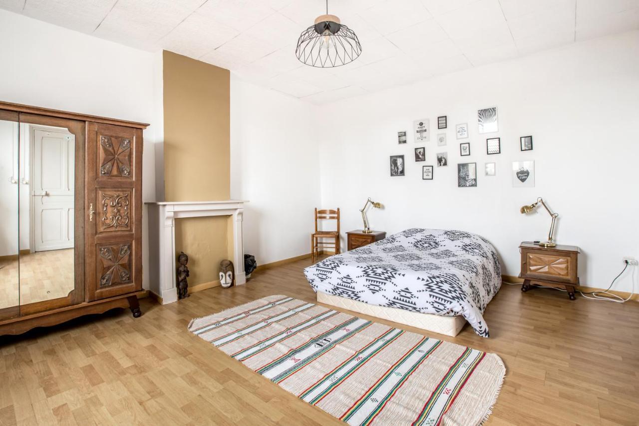 Вилла Chez Charlotte Angres Экстерьер фото