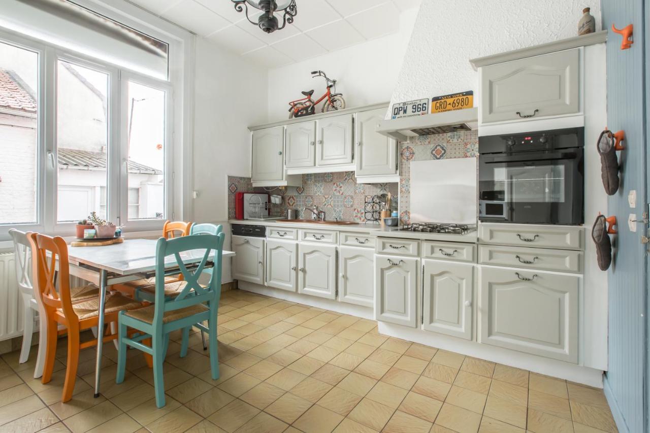 Вилла Chez Charlotte Angres Экстерьер фото