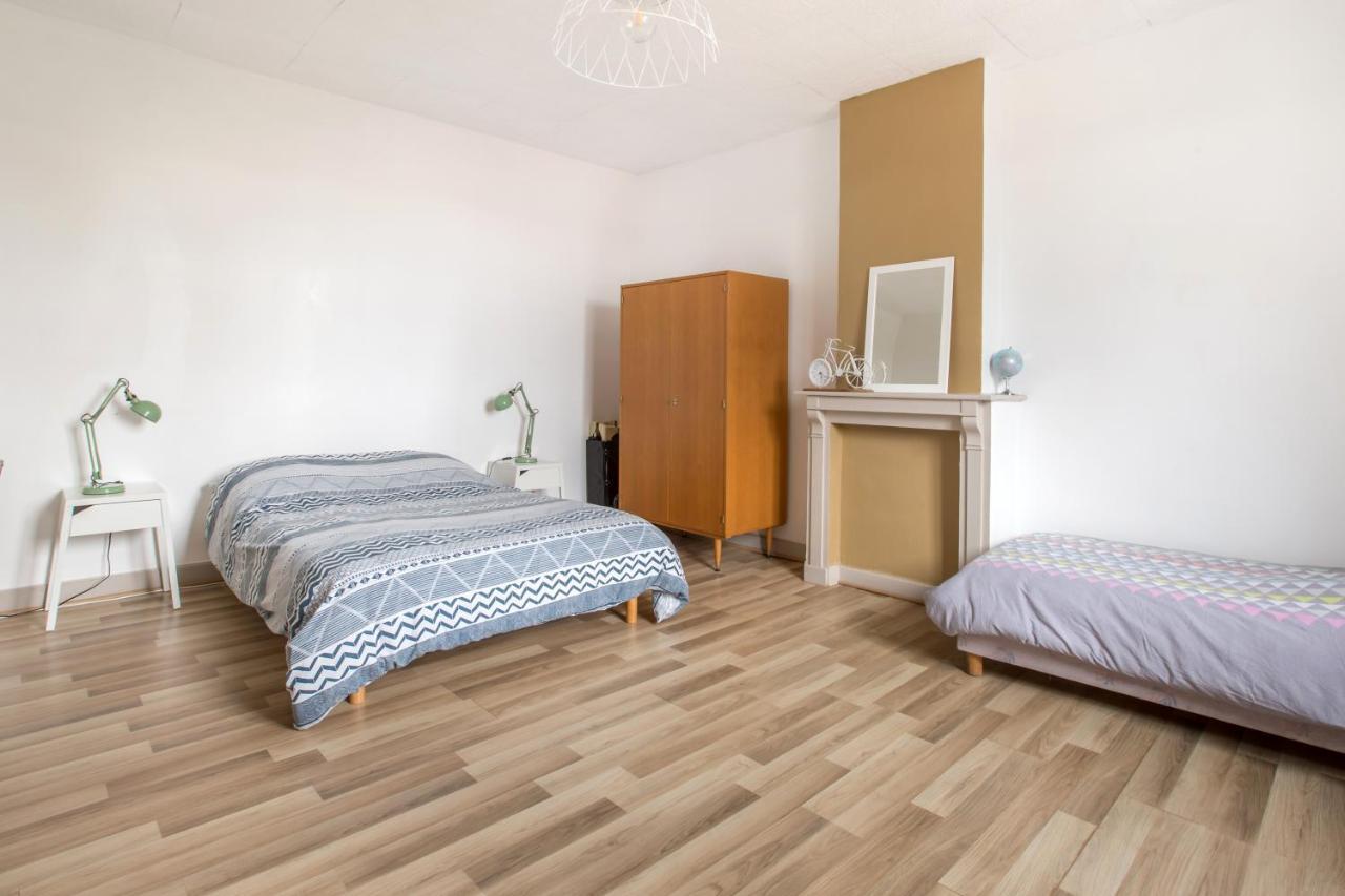 Вилла Chez Charlotte Angres Экстерьер фото