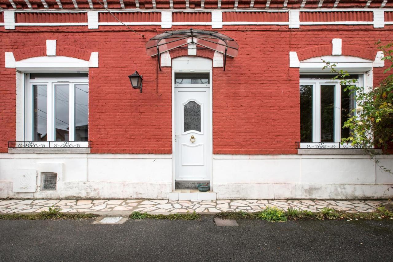 Вилла Chez Charlotte Angres Экстерьер фото